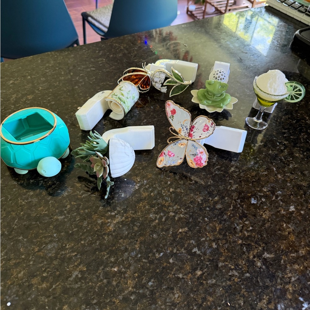Lot of Bath and Body Works wallflowers and soap dispenser